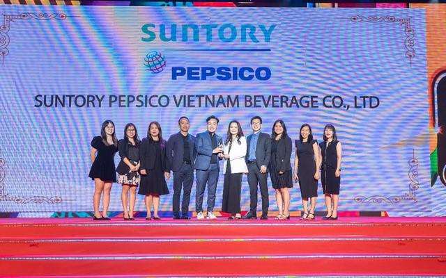 Suntory PepsiCo Việt Nam nhiều năm liền nằm trong top &ldquo;Nơi l&agrave;m việc tốt nhất ch&acirc;u &Aacute;&rdquo;.