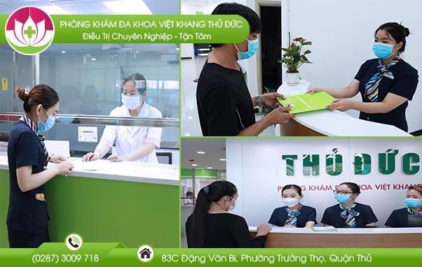 Khám chữa bệnh thuận tiện tại Phòng khám Đa khoa Việt Khang Thủ Đức - Ảnh 2