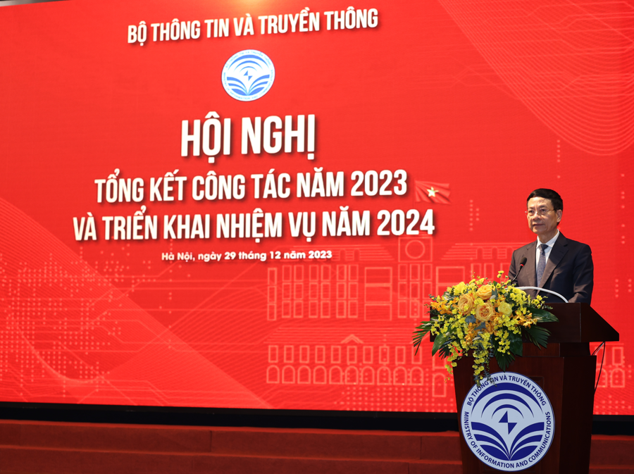 Bộ trưởng Nguyễn Mạnh H&ugrave;ng: Kinh tế số l&agrave; một động lực tăng trưởng kinh tế quan trọng.