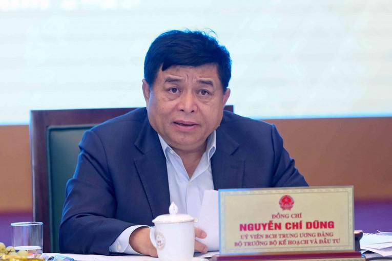 Bộ trưởng Nguyễn Ch&iacute; Dũng đ&aacute;nh gi&aacute; cao nỗ lực của H&agrave; Nội trong việc ho&agrave;n thiện quy hoạch.