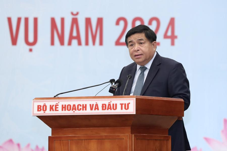 Bộ trưởng Nguyễn Ch&iacute; Dũng n&ecirc;u 10 nhiệm vụ trọng t&acirc;m trong năm 2024.
