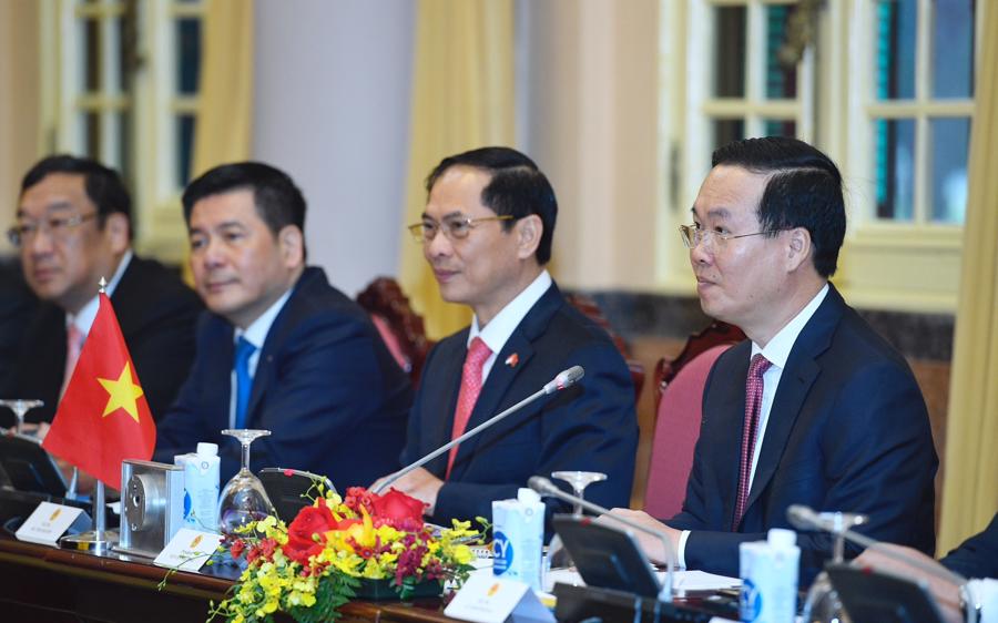 Chủ tịch nước: Chuyến thăm của Tổng thống Joko Widodo tạo xung lực mới cho quan hệ Việt Nam - Indonesia - Ảnh 2