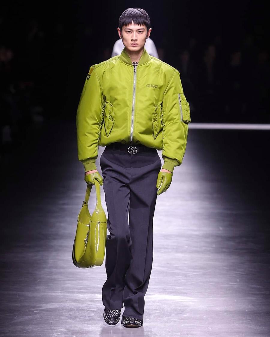 Thời trang nam Thu - Đông 2024: Yêu Gucci một lần nữa - Ảnh 18