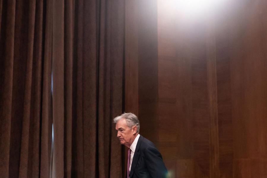 Chủ tịch Fed Jerome Powell - Ảnh:&nbsp;Bloomberg