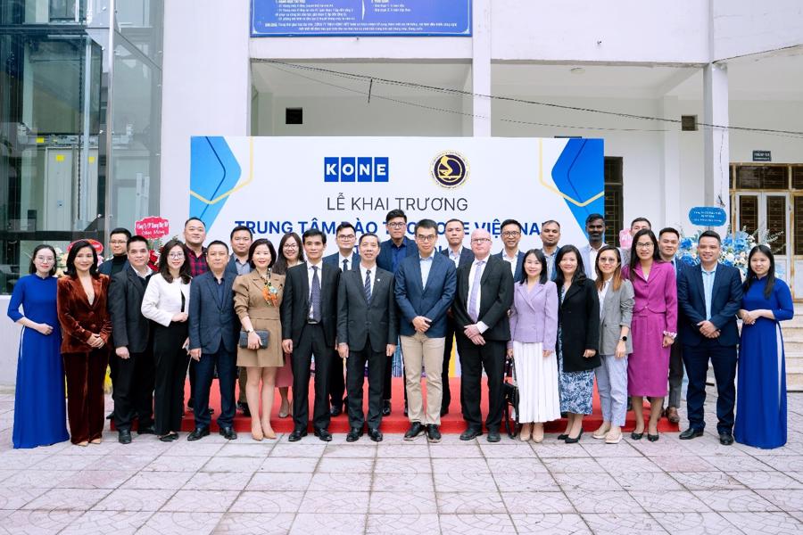 KONE Vietnam officially opens Hanoi’s first KONE Academy - Ảnh 2