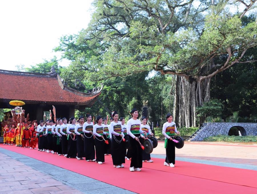 Lễ hội Lam Kinh tại huyện Thọ Xu&acirc;n