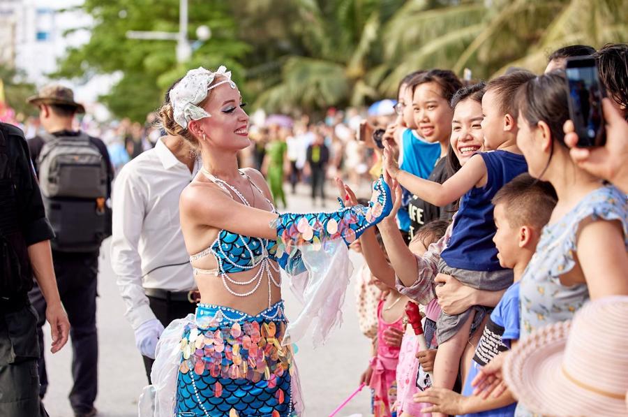 Lễ hội đường phố - Carnival du lịch biển Sầm Sơn