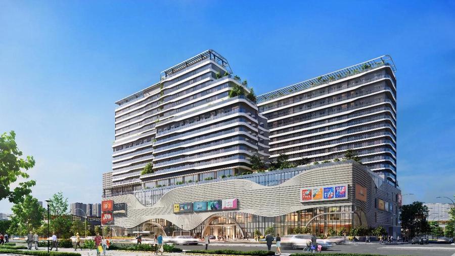 A rendering of the TTC Plaza Da Nang project. Source: TTC Land