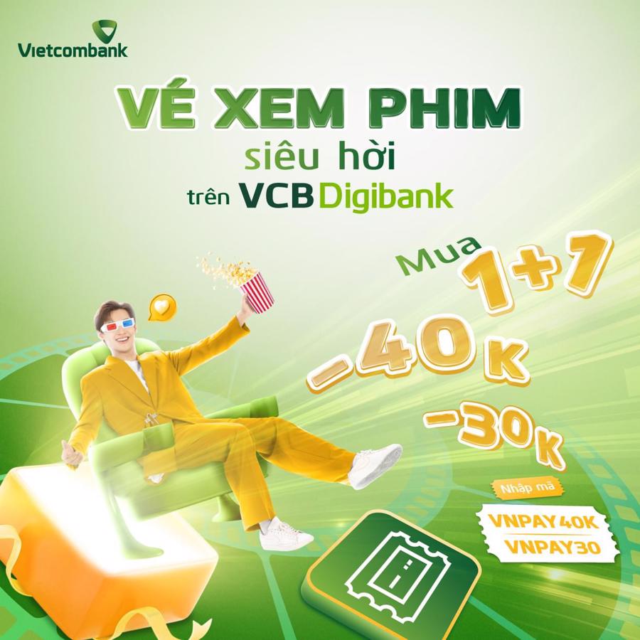 Đón Tết với loạt ưu đãi hấp dẫn trên VCB Digibank - Ảnh 1