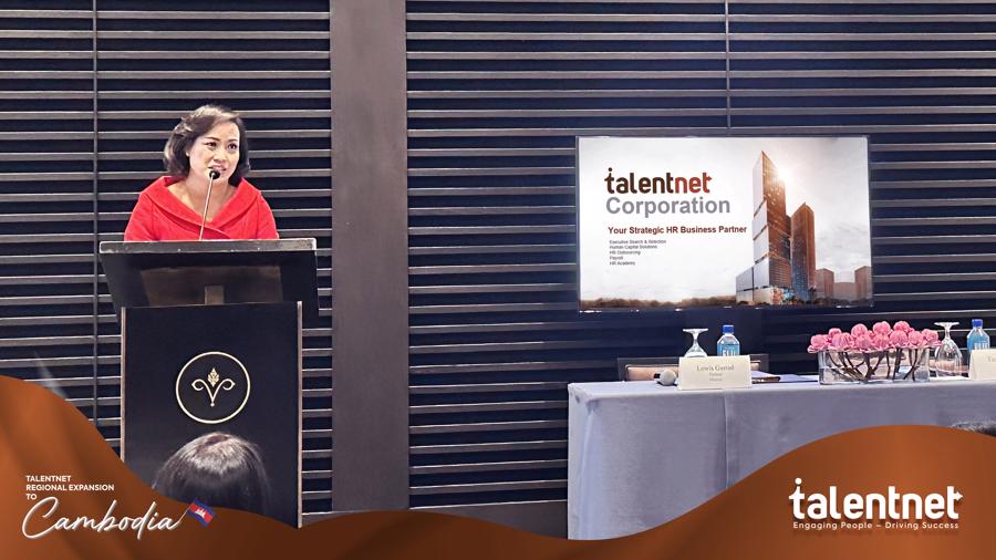 Talentnet&rsquo;s Remuneration Seminar in Cambodia.