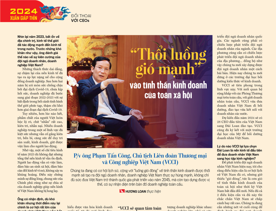  “Thổi luồng gió mạnh”  vào tinh thần kinh doanh của toàn xã hội - Ảnh 7