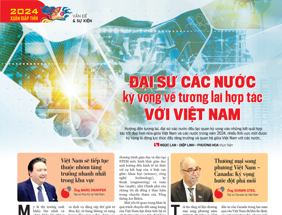 Đại sứ các nước kỳ vọng về tương lai hợp tác với Việt Nam - Ảnh 11
