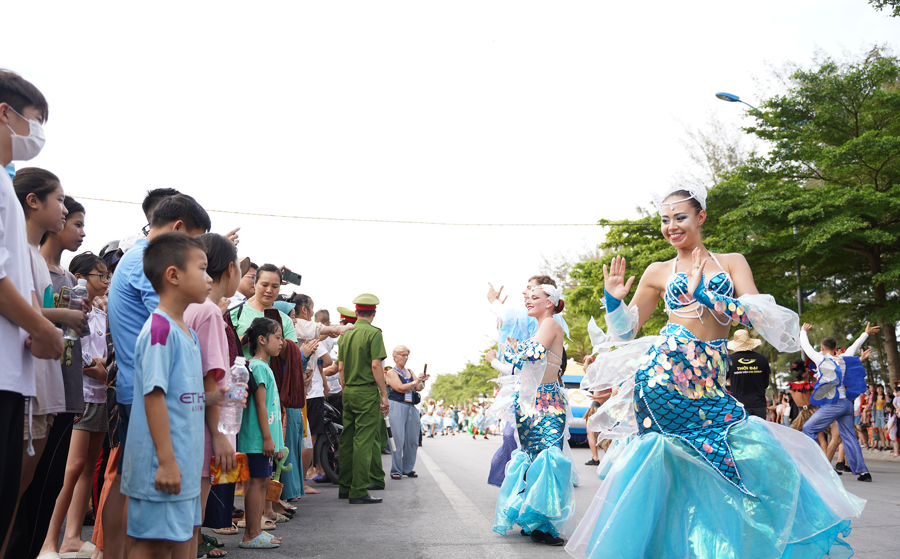 &nbsp;Lễ hội Carnival Sầm Sơn