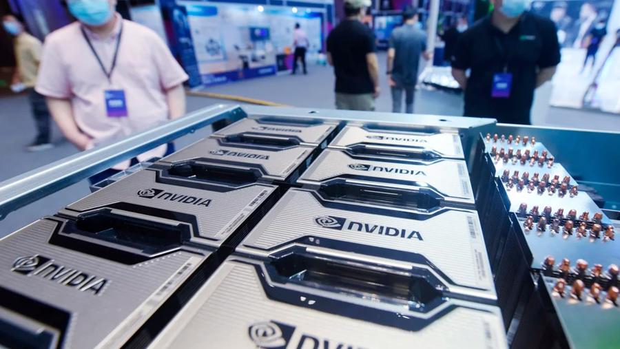Nvidia đang kiểm so&aacute;t khoảng 80% thị trường chip AI cao cấp