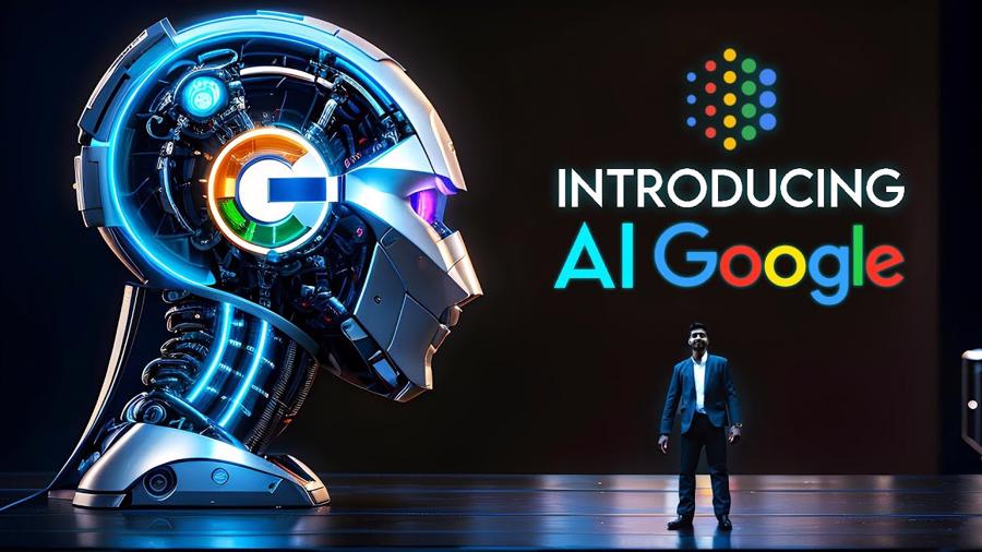 AI l&agrave; trọng t&acirc;m số 1 của Google trong năm 2024
