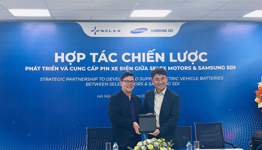 Selex Motors & Samsung SDI to collaborate in developing electric vehicle batteries - Ảnh 1