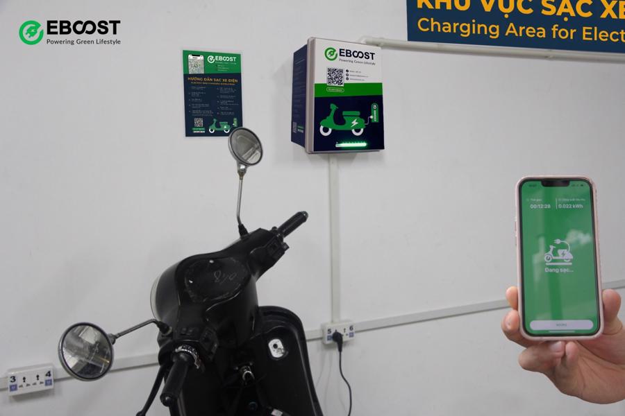 EBOOST to fuel Vietnam’s green transition with investment in smart EV charging network - Ảnh 1