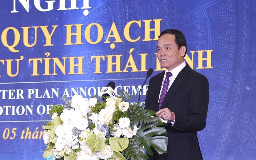 Ph&oacute; Thủ tướng Ch&iacute;nh phủ Trần Lưu Quang ph&aacute;t biểu chỉ đạo tại hội nghị
