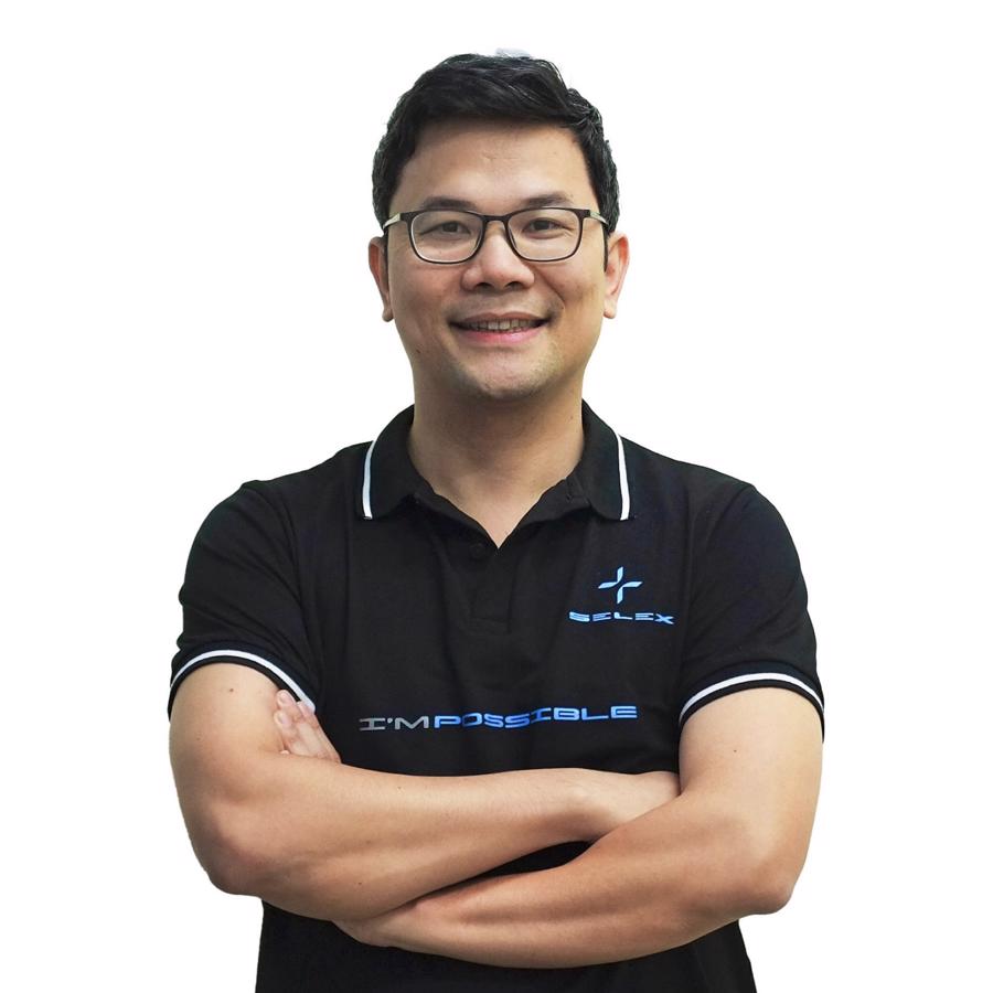 Mr. Nguyen Huu Phuoc Nguyen, Co-Founder &amp; CEO of Selex Motors.