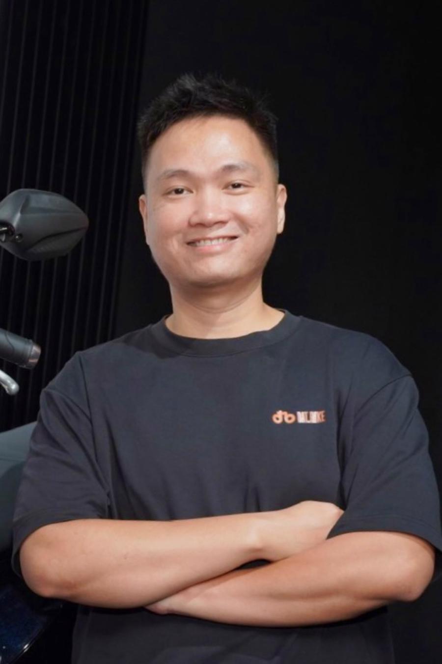 Mr. Son Nguyen, CEO of Dat Bike Vietnam.