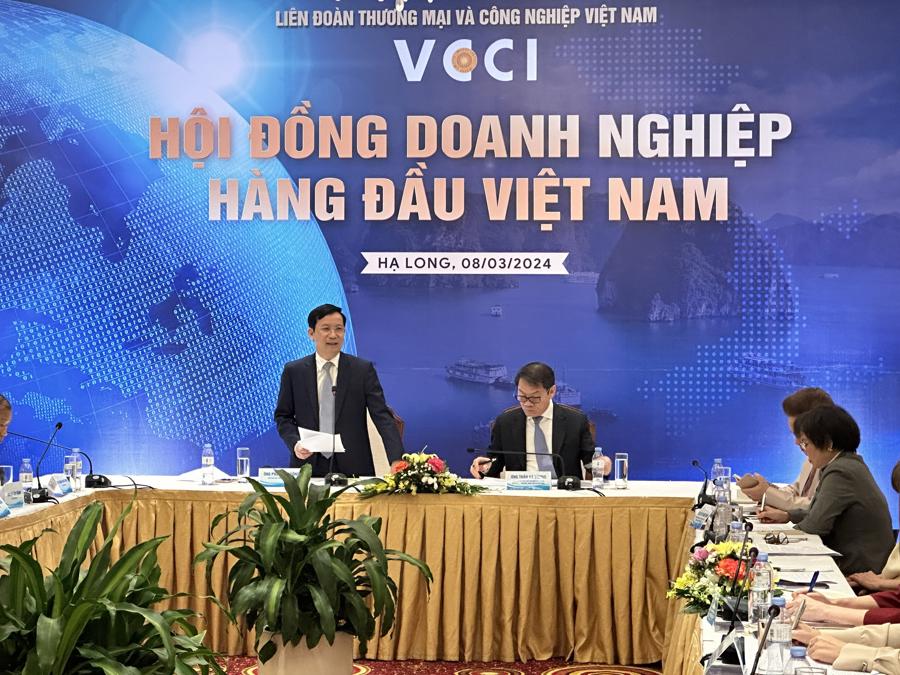Hội đồng doanh nghiệp hàng đầu Việt Nam đề ra 5 định hướng lớn - Ảnh 1