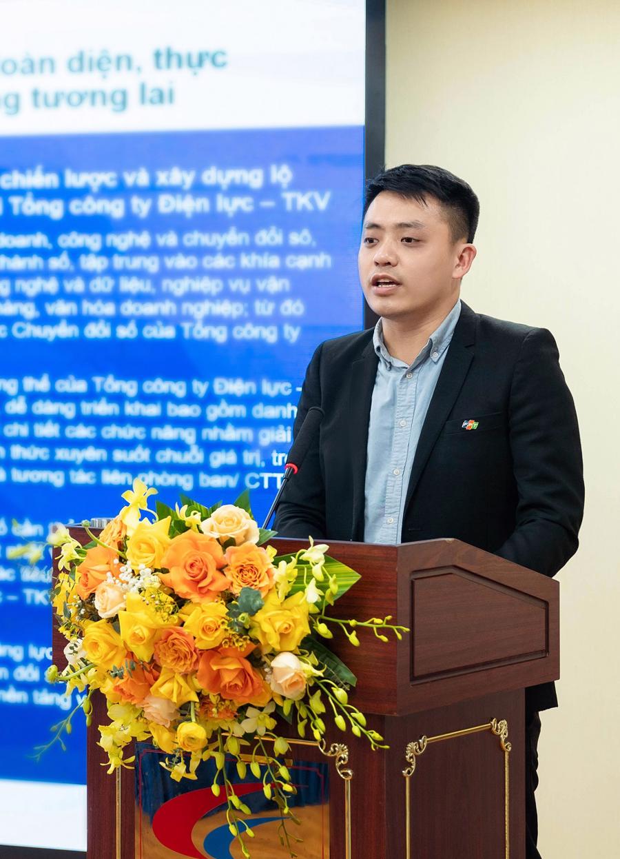 Ông Phạm Thành Đại Lĩnh, Giám đốc tư vấn chuyển đổi số FPT Digital
