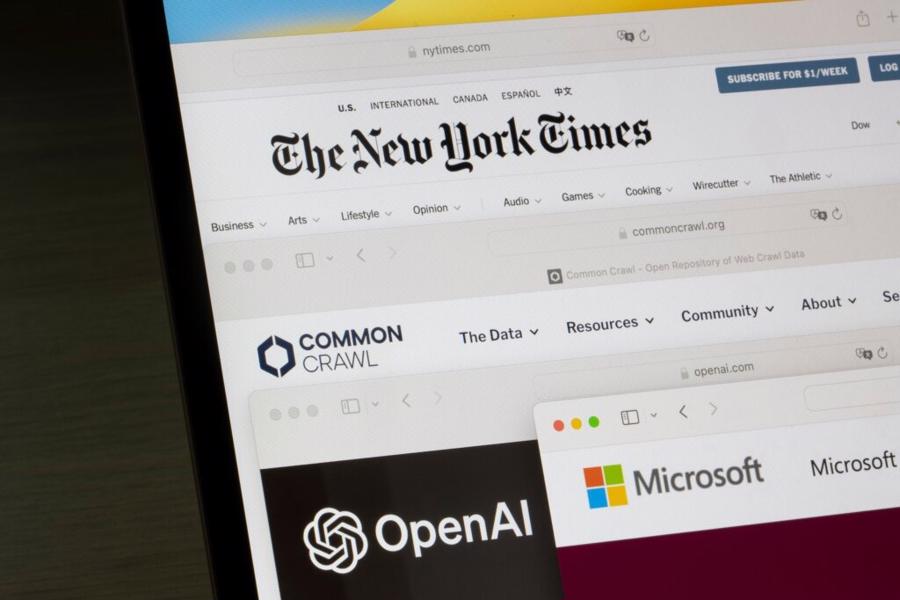 Cả Microsoft v&agrave; Open AI đều đang bị New York Times kiện