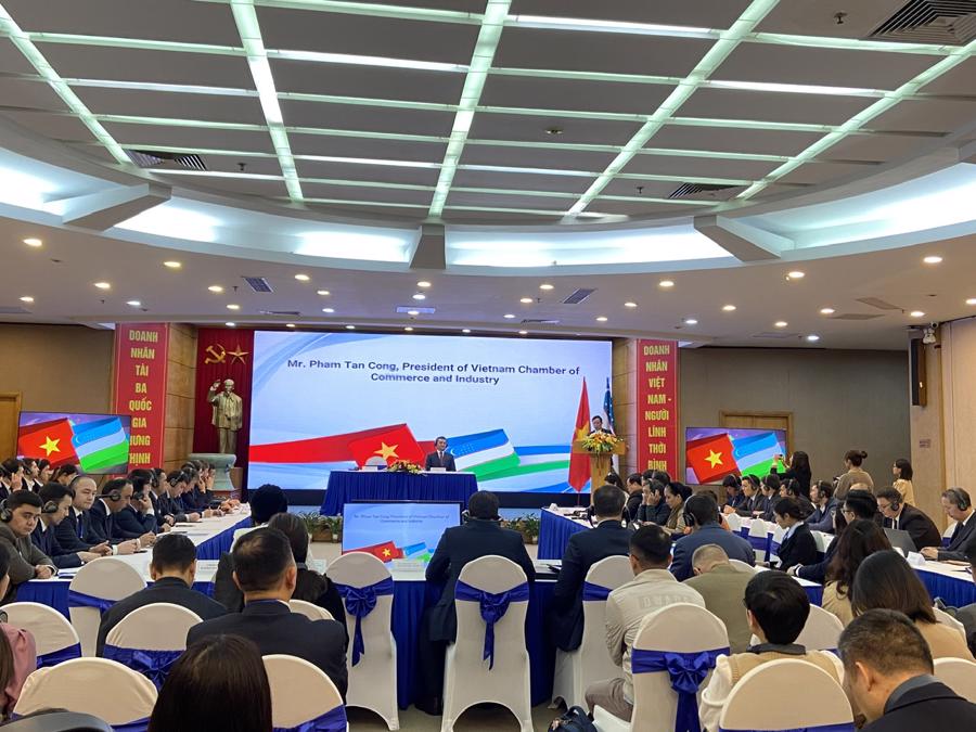 Tăng cường hơn nữa quan hệ thương mại, đầu tư giữa Việt Nam và Uzbekistan  - Ảnh 1