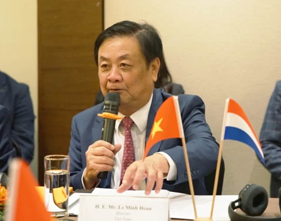 Bộ trưởng Lê Minh Hoan: 