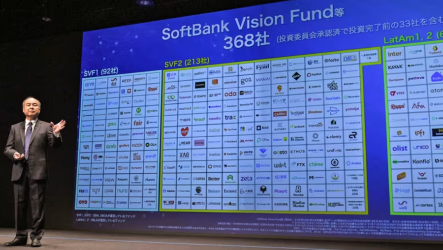 &Ocirc;ng Masayoshi Son, người s&aacute;ng lập ki&ecirc;m CEO SoftBank - Ảnh:&nbsp;SoftBank Group