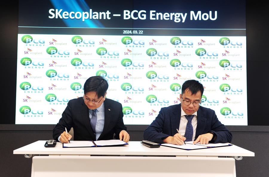 SK Ecoplant v&agrave; BCG Energy đặt mục ti&ecirc;u thực hiện c&aacute;c dự &aacute;n điện mặt trời &aacute;p m&aacute;i cho nh&oacute;m kh&aacute;ch h&agrave;ng l&agrave; c&aacute;c doanh nghiệp H&agrave;n Quốc đang sản xuất kinh doanh tại Việt Nam.