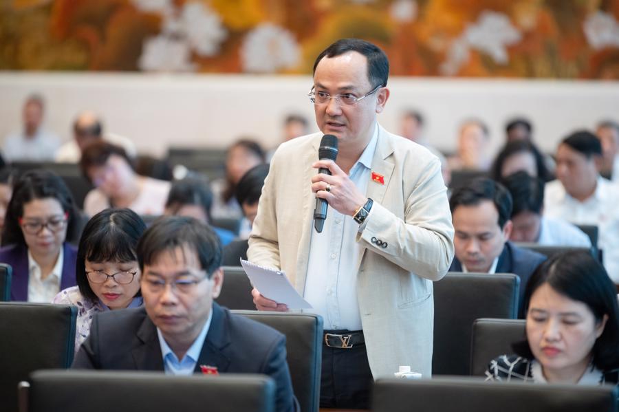 Nguyễn Ngọc Sơn, Đo&agrave;n đại biểu Quốc hội tỉnh Hải Dương. Ảnh: Quốc hội