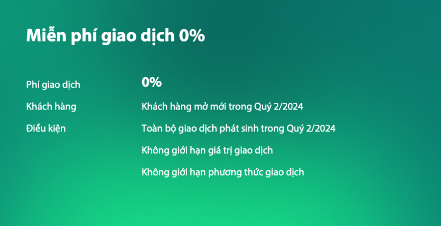 Kafi sẽ thu ph&iacute; thanh to&aacute;n Sở giao dịch chứng kho&aacute;n theo quy định.