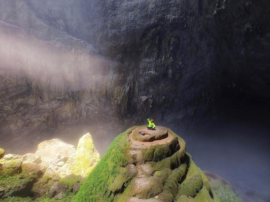 Hang Sơn Đoograve;ng của Việt Nam coacute; mặt cắt ngang lớn nhất so với bất kỳ hang động nagrave;o được biết đến trecirc;n hagrave;nh tinh.