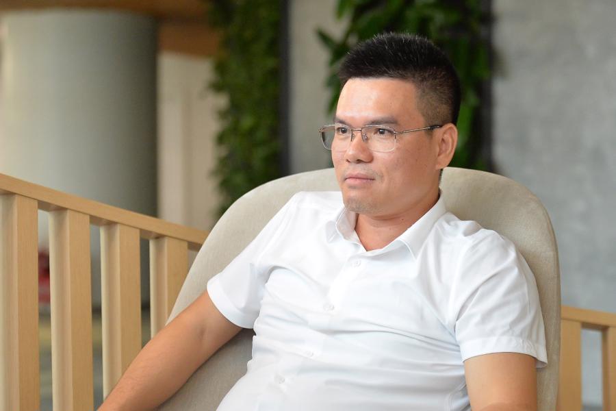 Anh Nguyễn Huy Dung - Tổng gi&aacute;m đốc C&ocirc;ng ty Natcom.
