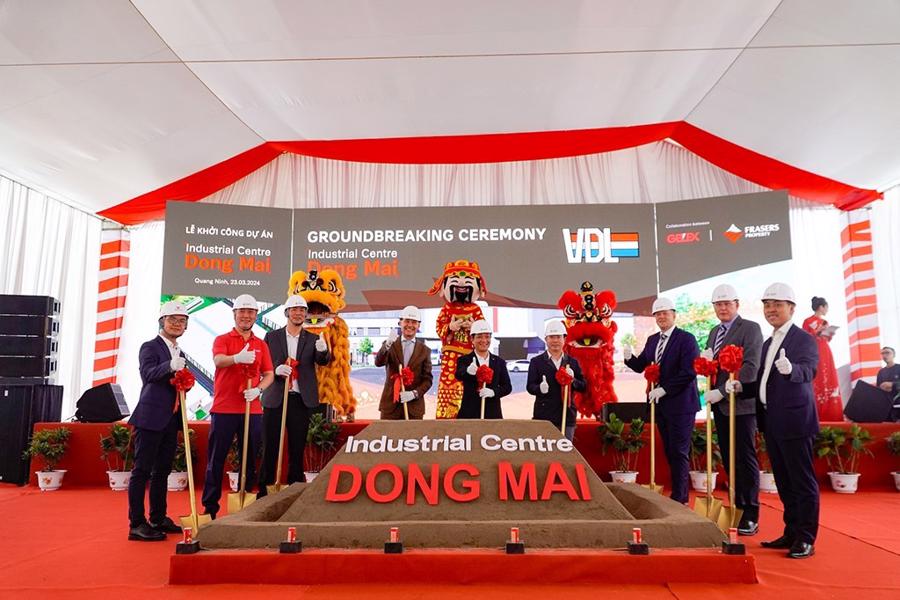 Frasers Property Vietnam commenced construction of the Industrial Centre Yen My in Hung Yen province on March 20 and the Industrial Centre Dong Mai in Quang Ninh province on March 23.