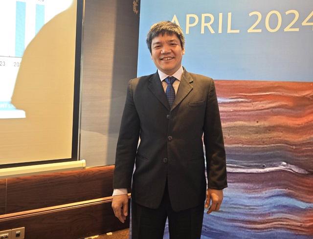 Nguyen Ba Hung, ADB Chief Economist in Vietnam (Photo source: VGP)