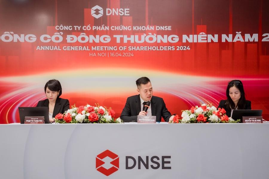 Chủ tịch HĐQT Chứng khoán DNSE: Tỷ lệ khách hàng rời bỏ dịch vụ phái sinh của DNSE gần như bằng 0