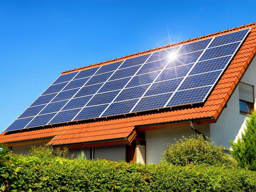 Renewable Energy, Including Rooftop Solar Panels, Prioritized (Photo source: internet)