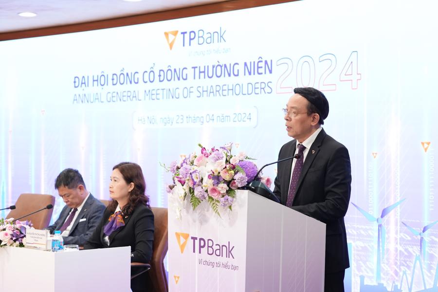 TPBank đặt kế hoạch lợi nhuận 7.500 tỷ tăng 34% năm 2024, kết quả tích cực ngay từ quý đầu - Ảnh 2