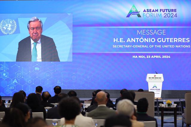 Vietnam's Visionary Leadership Shines at Inaugural ASEAN Future Forum - Ảnh 1