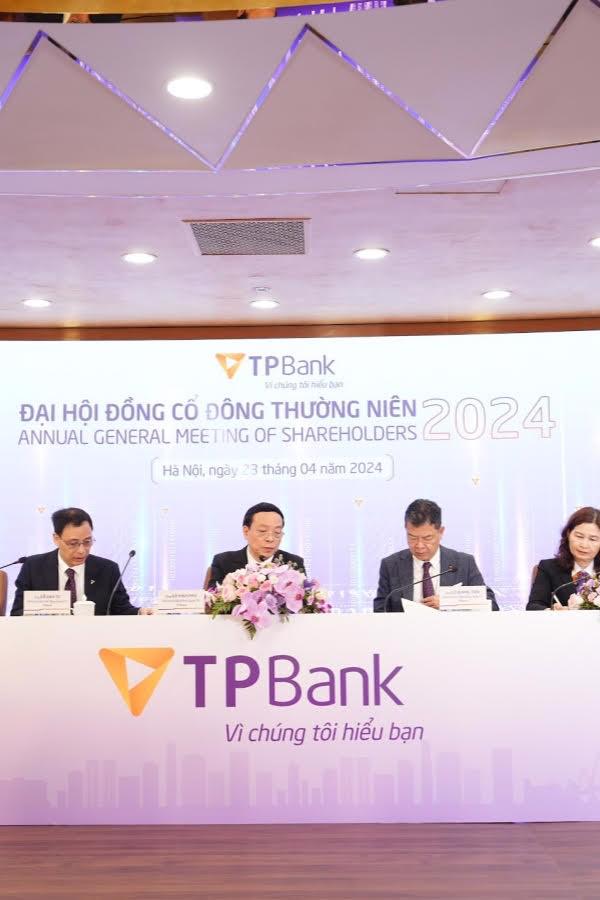TPBank đặt kế hoạch lợi nhuận 7.500 tỷ tăng 34% năm 2024, kết quả tích cực ngay từ quý đầu - Ảnh 1