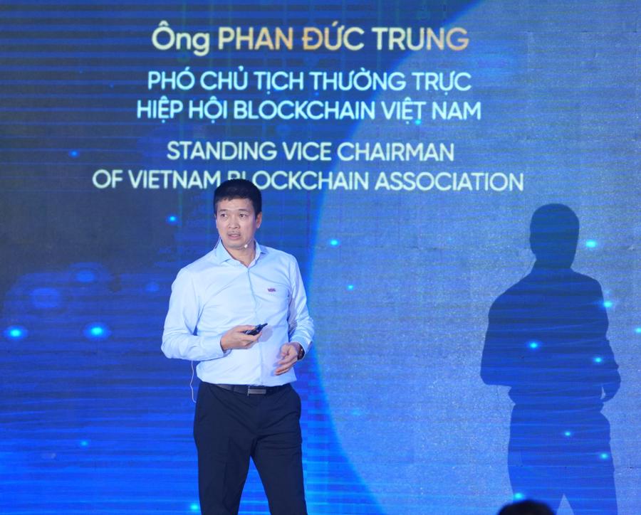 &Ocirc;ng Phan Đức Trung, Ph&oacute; Chủ tịch Thường trực Hiệp hội Blockchain Việt Nam