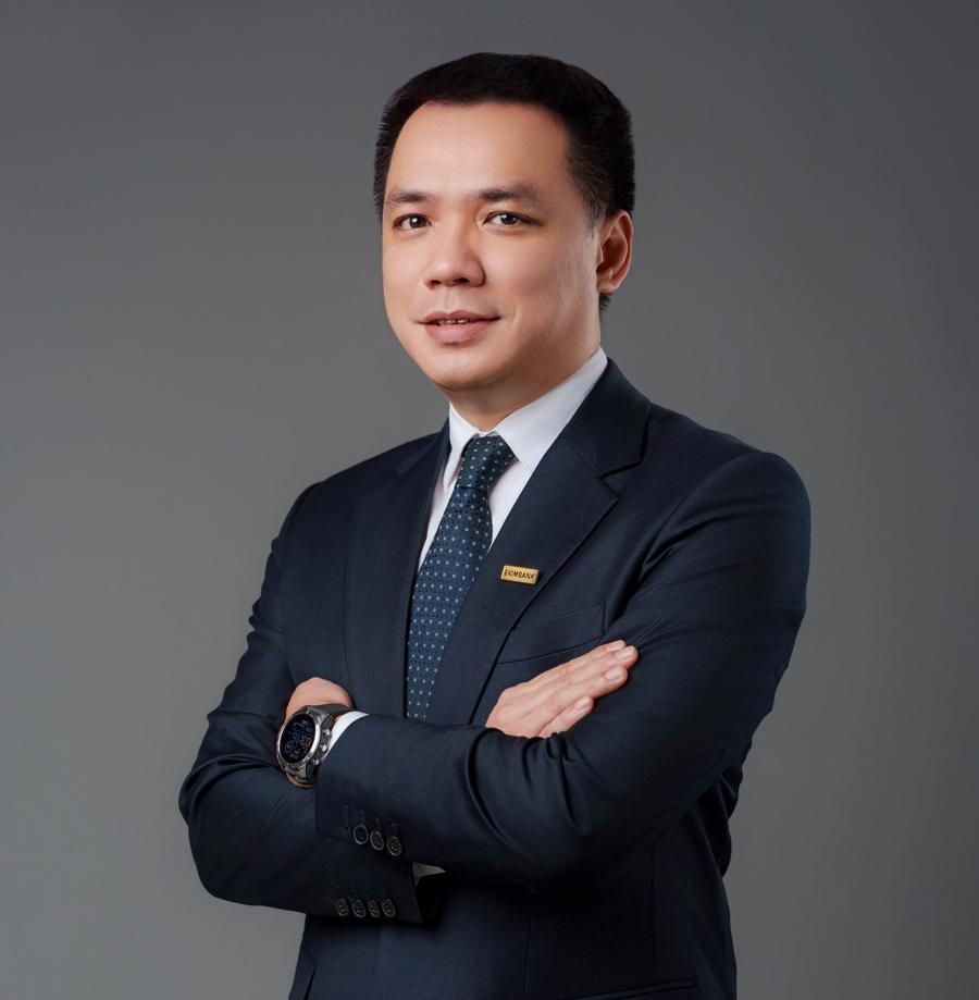 Tacirc;n Chủ tịch HĐQT Eximbank - Ocirc;ng Nguyễn Cảnh Anh.