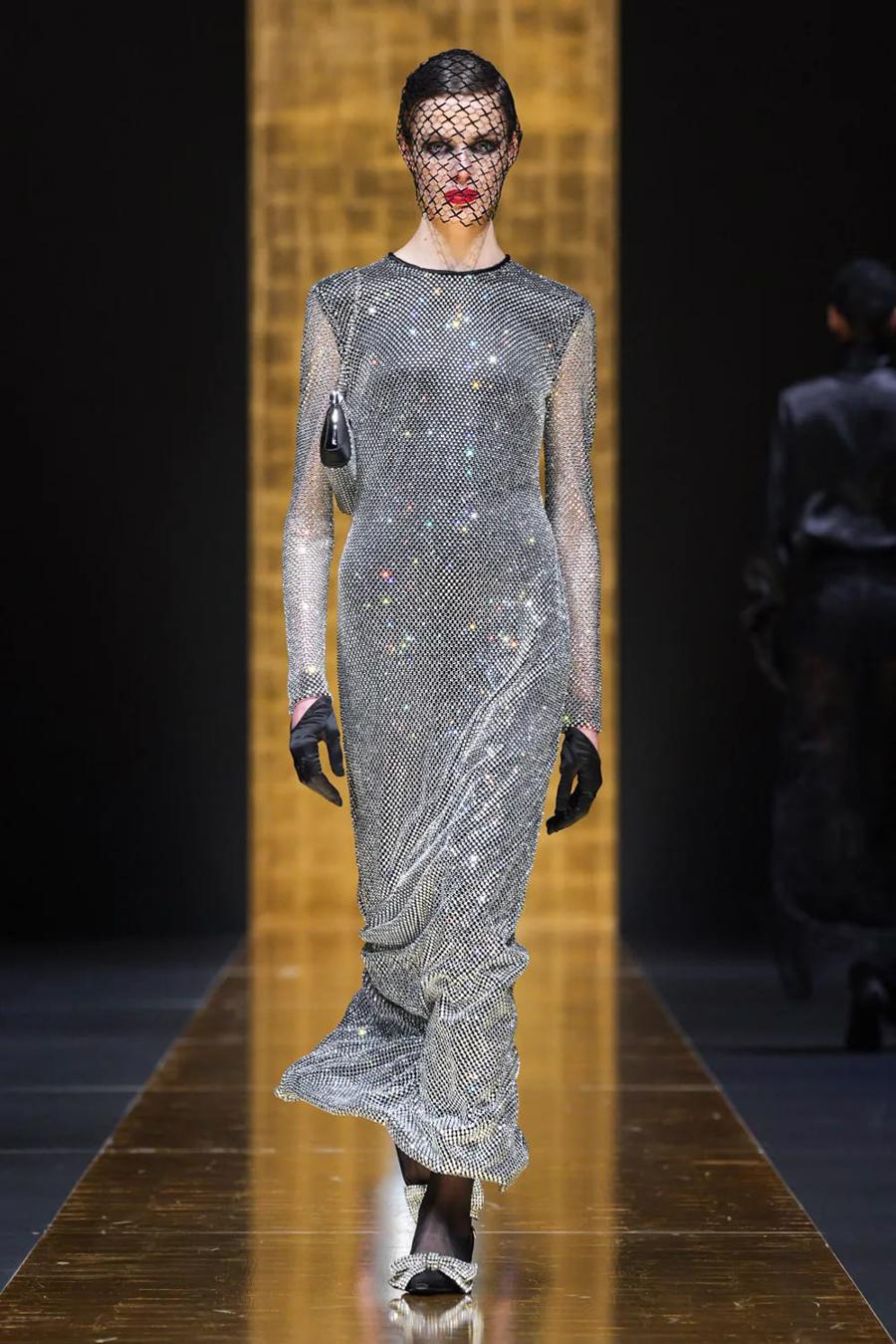 Dolce & Gabbana Thu – Đông 2024: Định nghĩa mới về sự quyến rũ - Ảnh 14