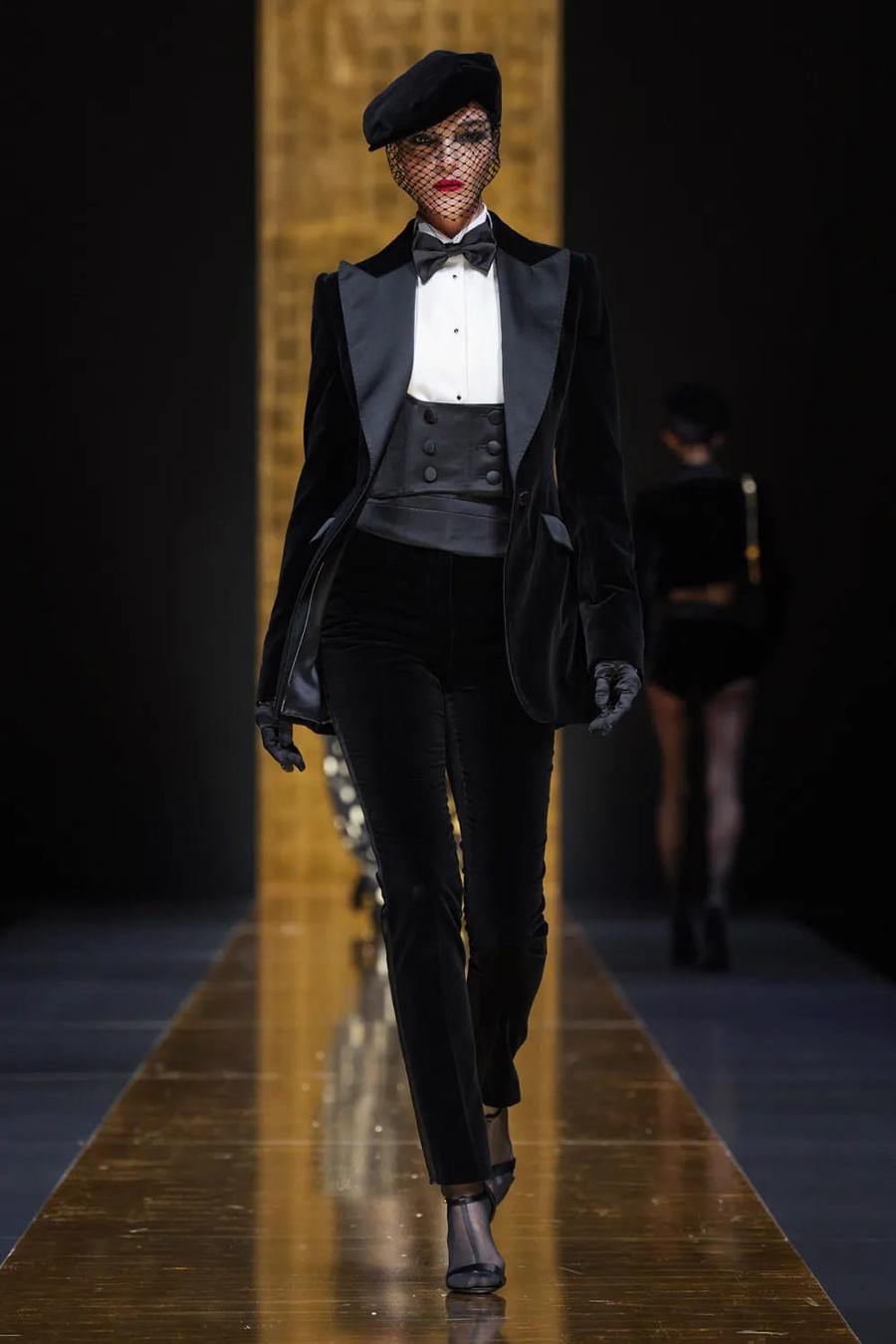 Dolce  Gabbana Thu – Đông 2024: Định nghĩa mới về sự quyến rũ - Ảnh 4