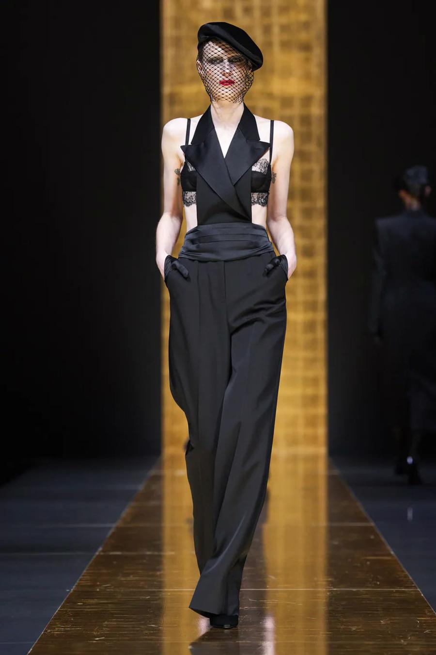 Dolce & Gabbana Thu – Đông 2024: Định nghĩa mới về sự quyến rũ - Ảnh 8