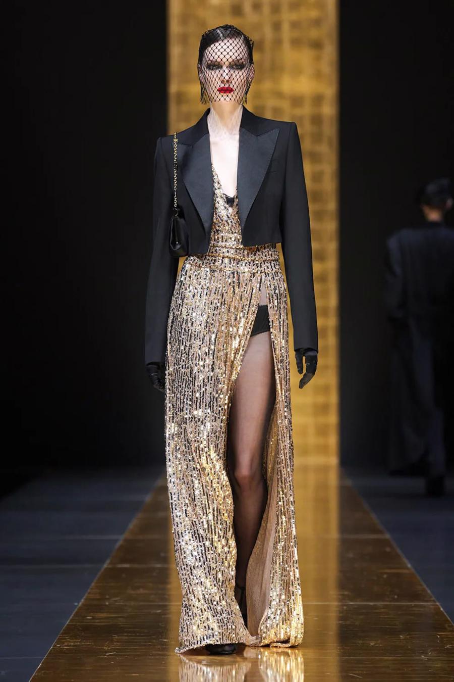 Dolce  Gabbana Thu – Đông 2024: Định nghĩa mới về sự quyến rũ - Ảnh 2