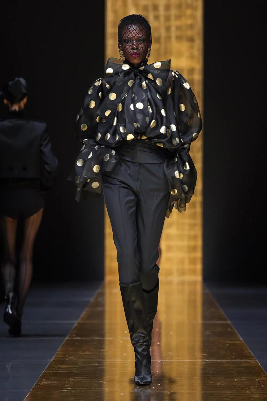 Dolce & Gabbana Thu – Đông 2024: Định nghĩa mới về sự quyến rũ - Ảnh 5