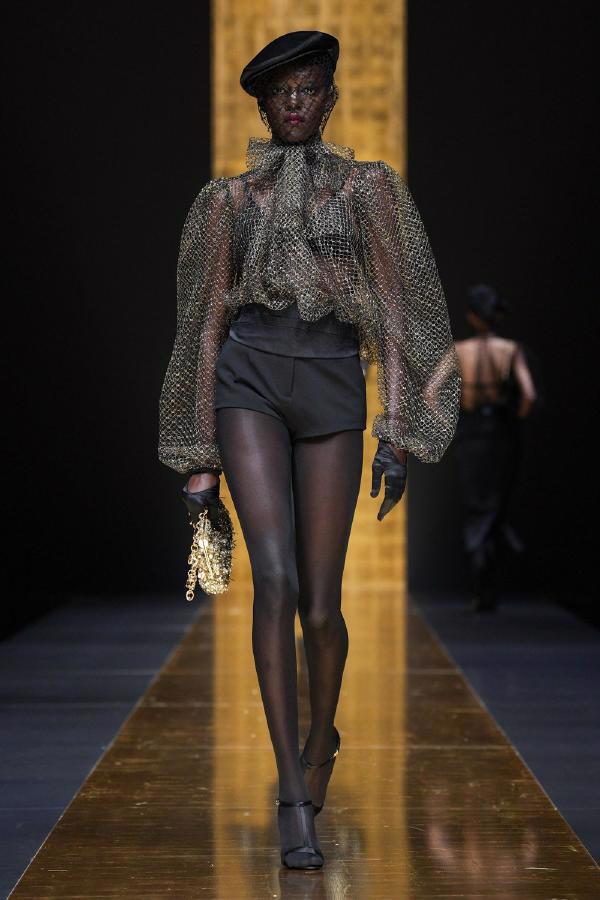 Dolce  Gabbana Thu – Đông 2024: Định nghĩa mới về sự quyến rũ - Ảnh 15